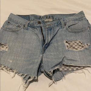 Levi’s denim shorts